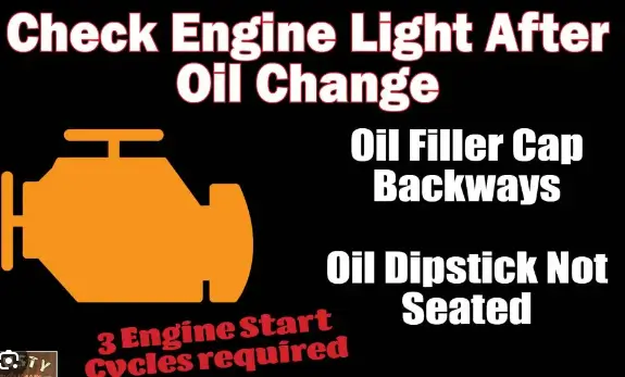 Can Check Engine Light Trigger for Oil Change