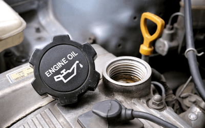 Engine-oil-adding-procedure