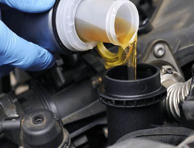 changing lexus engine oil