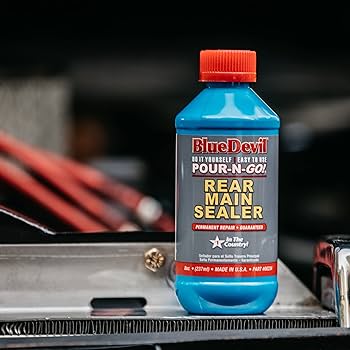 Does Bluedevil Rear Main Sealer Work