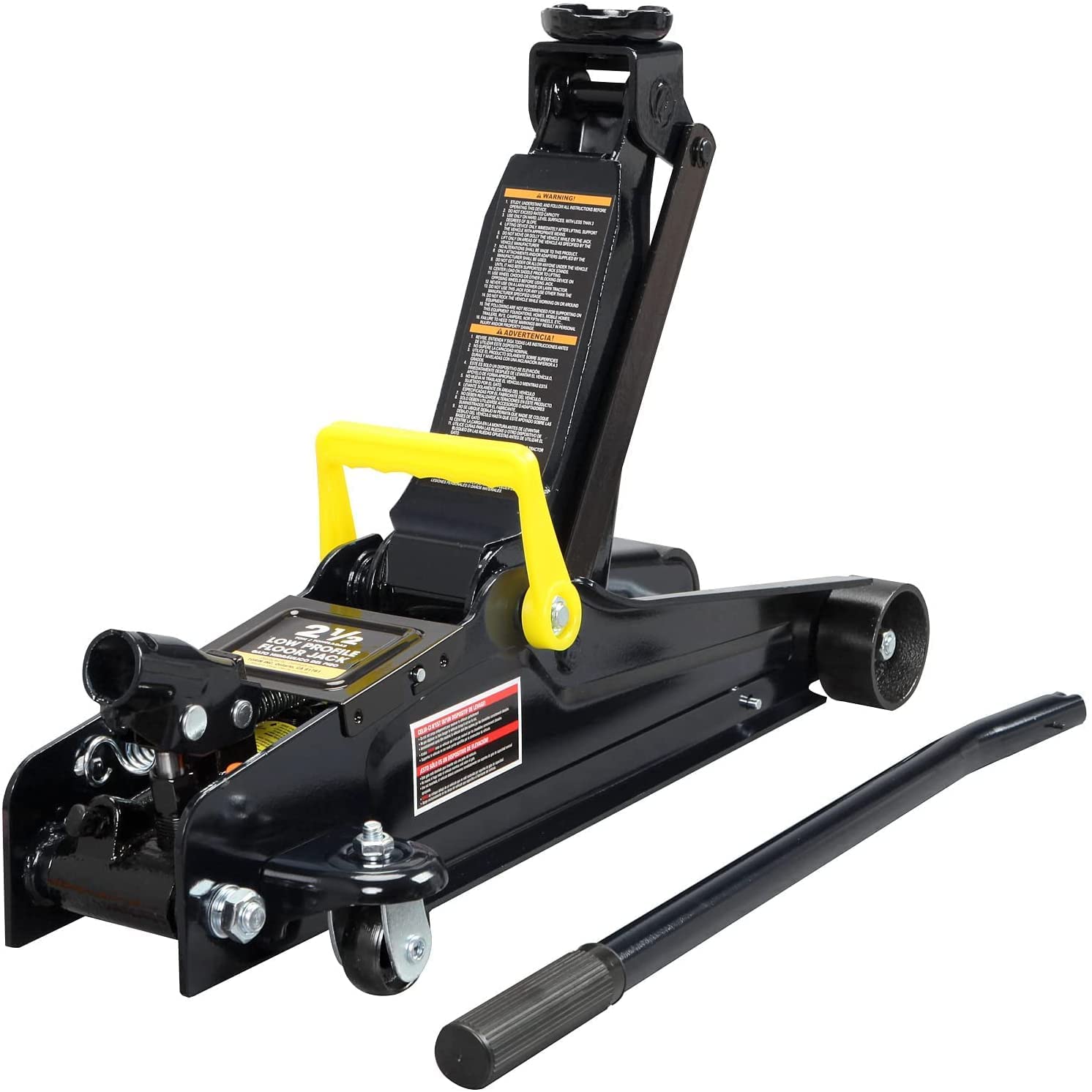 How to Put Hydraulic Fluid in a Floor Jack