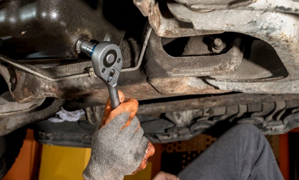 how to remove an over tighten oil plug easily