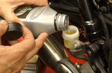 what can i use instead of brake fluid