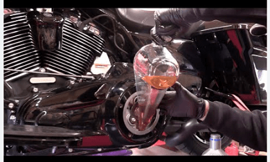 what is Harley Davidson 103 Primary Oil Capacity