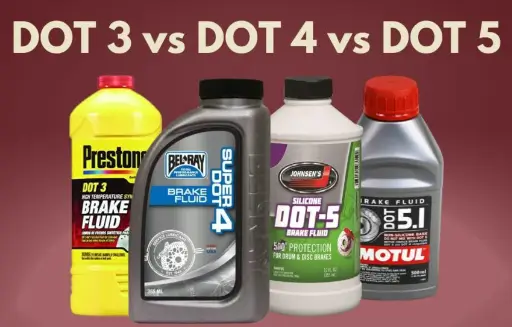 Dot 3 Vs Dot 4 Motorcycle