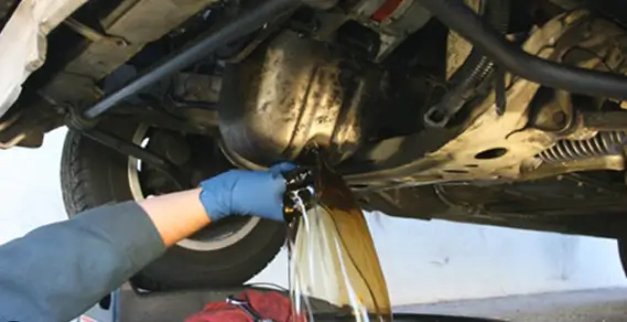 Should You Change Your Own Oil