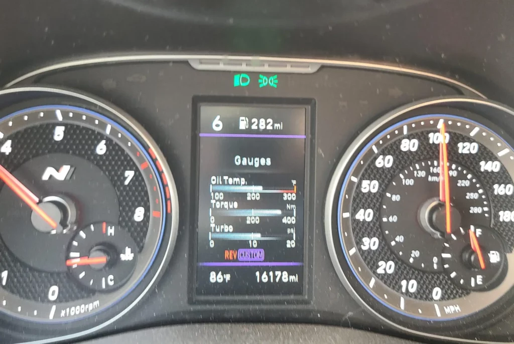 oil change temp high