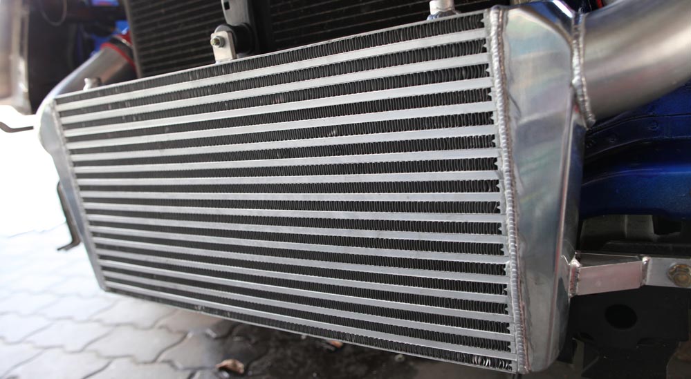 How Does an Intercooler Work on a Diesel Engine