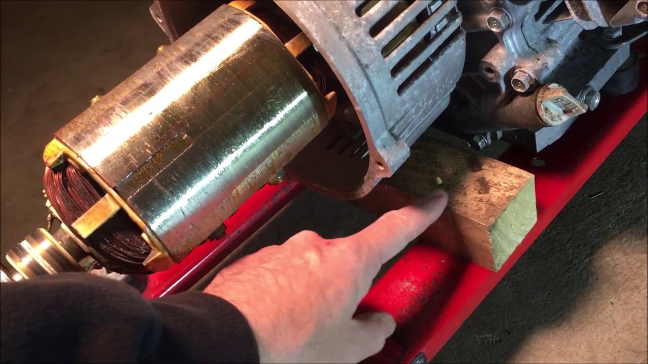 How to Remove Generator from Engine Shaft