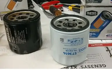 cross reference oil filters 