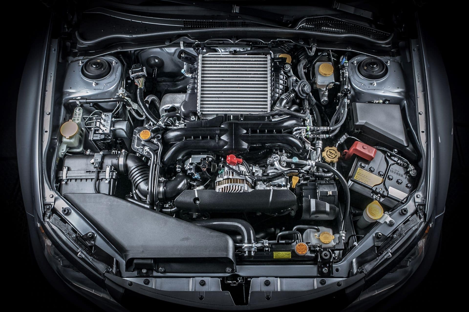 How to clean a car engine at home - completed clean engine bay