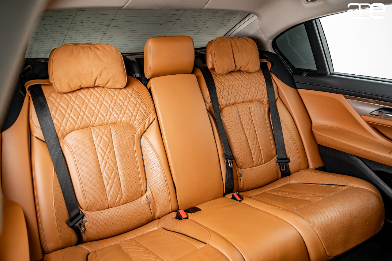 Step-by-step guide on how to clean leather car seats.