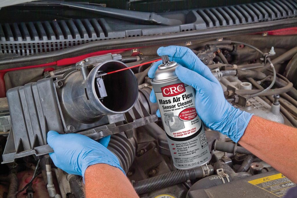 How to clean a car's mass airflow sensor step-by-step tutorial