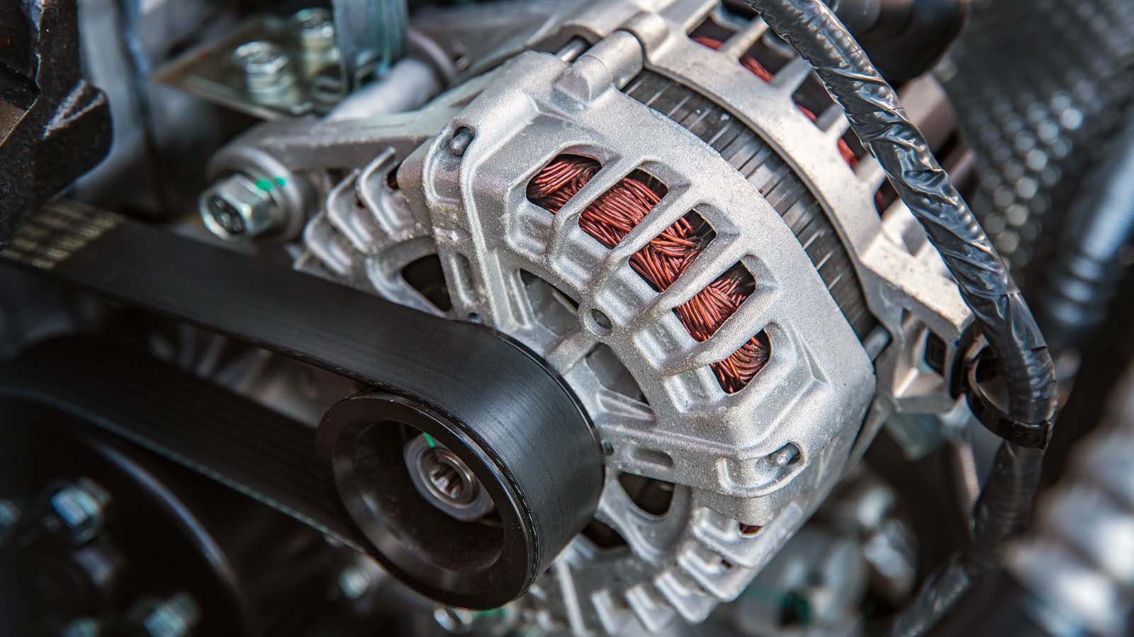 How to test if your alternator is failing with a visual inspection of belts and connections.