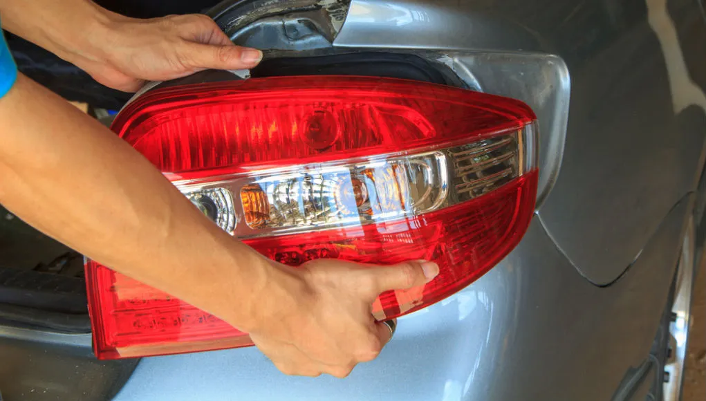 Step-by-step guide on how to replace a car brake light bulb