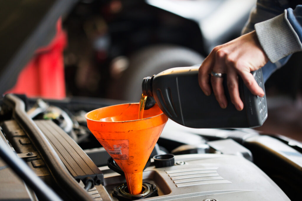 How to keep an older car running smoothly by checking fluid levels regularly