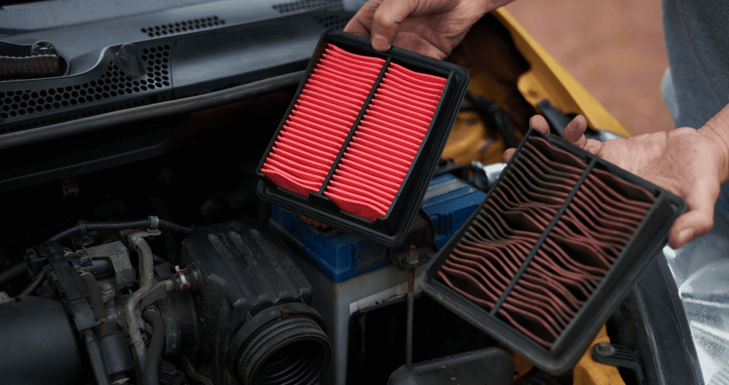 How to replace your car’s air filter - Step-by-step guide with tools and instructions.