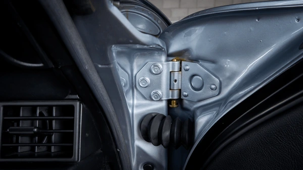 Step-by-step guide on how to lubricate car door hinges