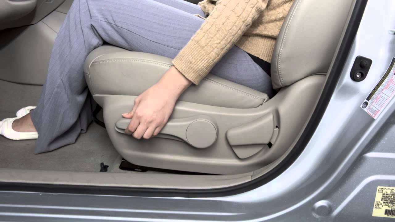 How to fix a car seat that won't move due to track obstruction