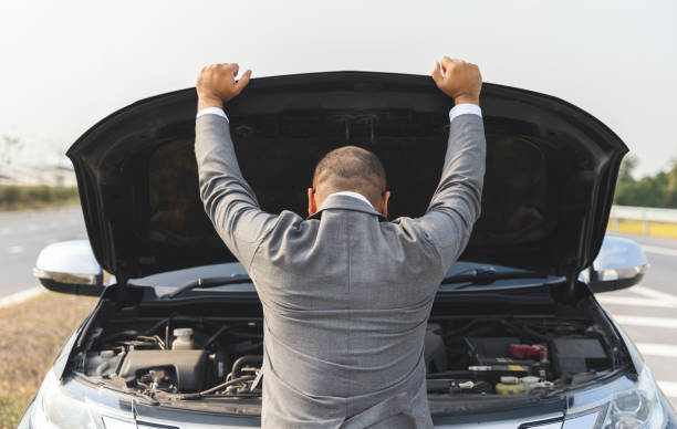 How to fix a car that won't start - Inspecting the car