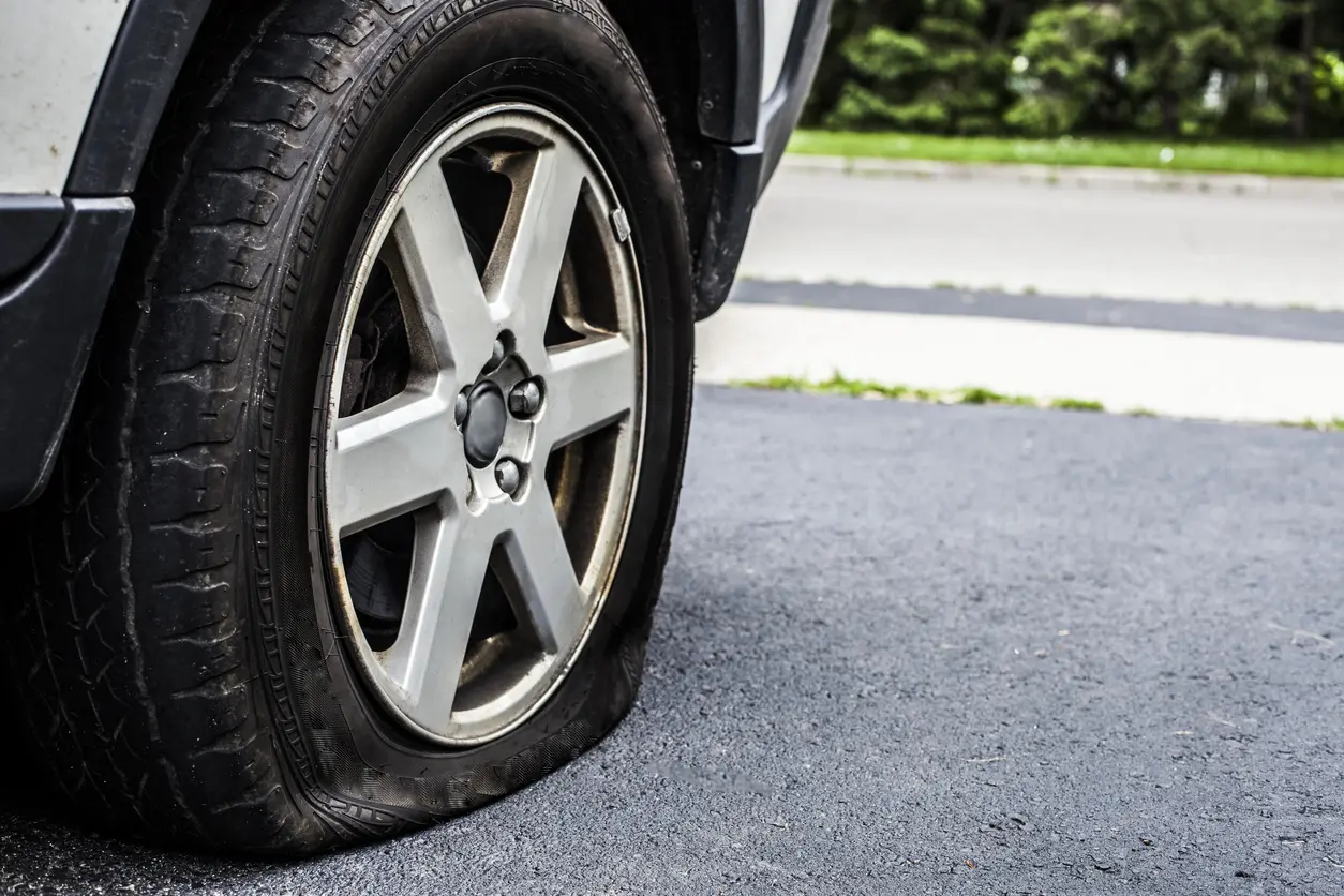 How to fix a flat tire step-by-step guide