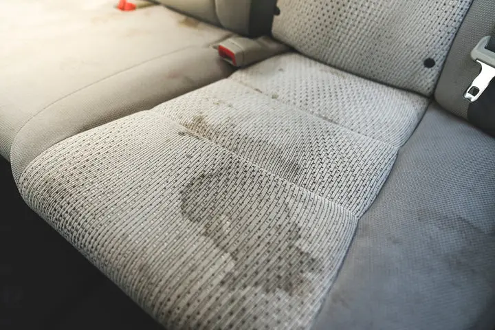 How to remove stains from car seats - An overview