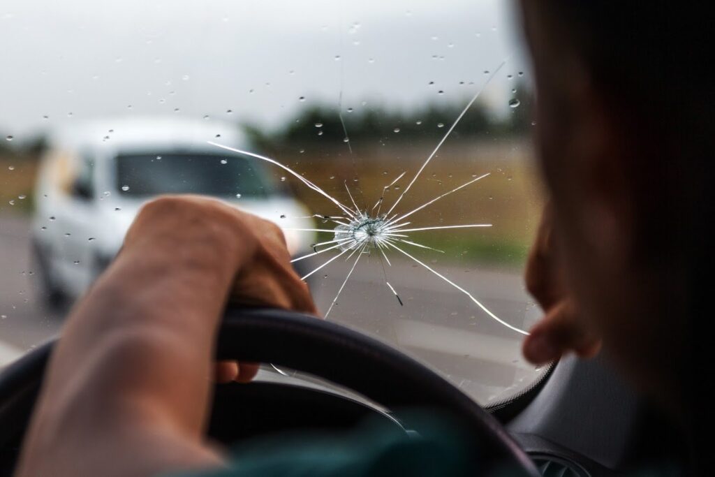 How to stop a windshield crack from spreading with simple to follow steps.