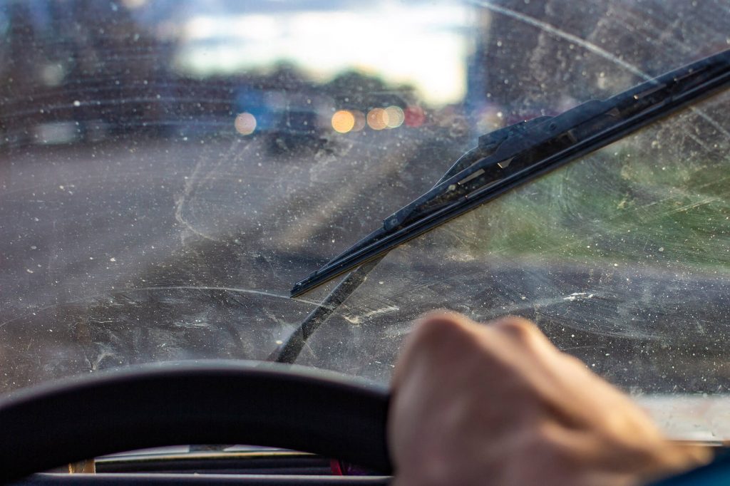 Step-by-step guide on how to remove scratches from car windshield"